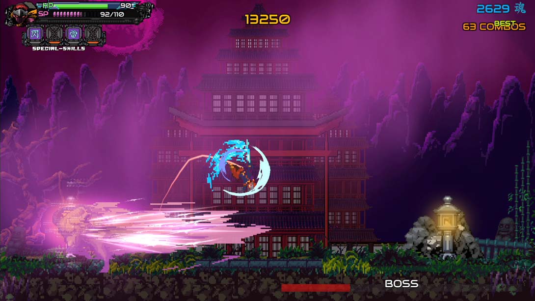 【美版】忍者一闪 NinjaIssen 中文_5