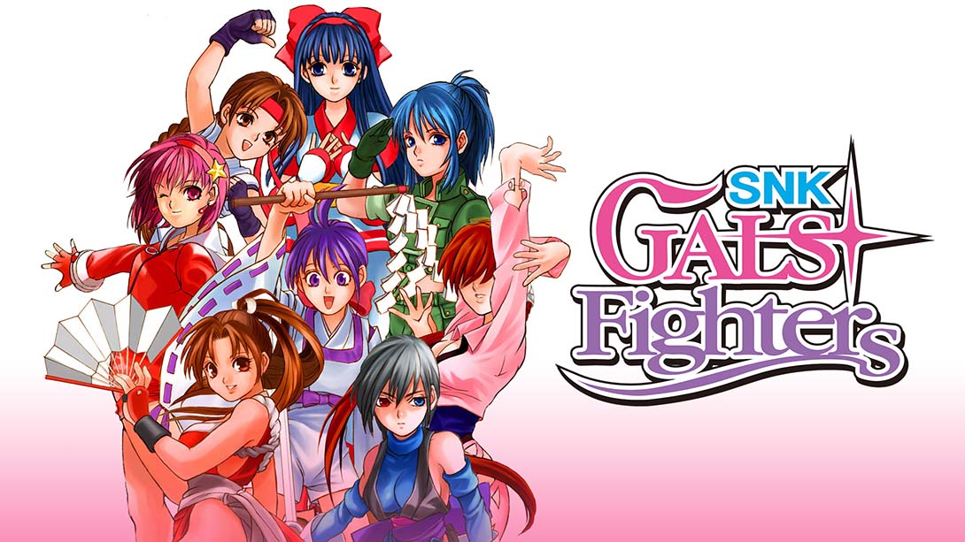 SNK 女神格斗 SNK GALS FIGHTERS 英语_0