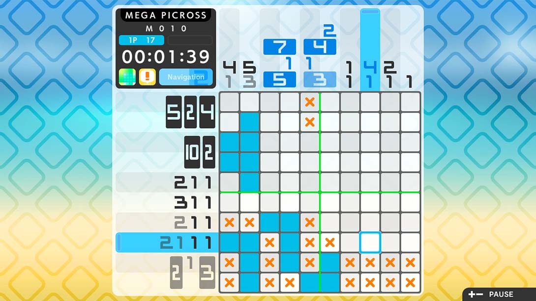 【美版】绘图方块S2 Picross S2 中文_4