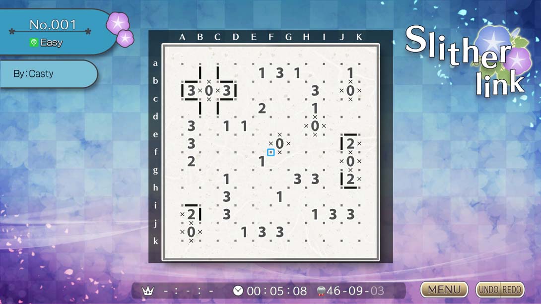 【美版】Puzzle by Nikoli S Slitherlink 英语_5