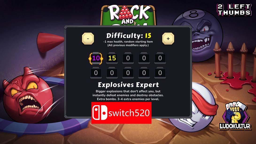 【美版】杀戮台球 .Rack and Slay 英语_6