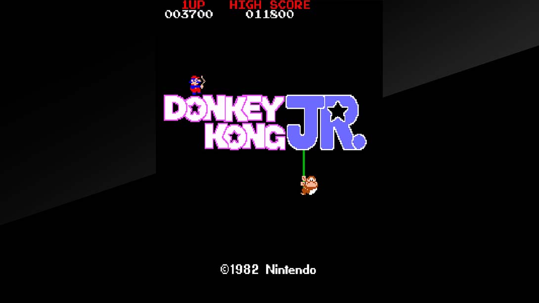 街机档案：小金刚 Arcade Archives DONKEY KONG JR 英语_6