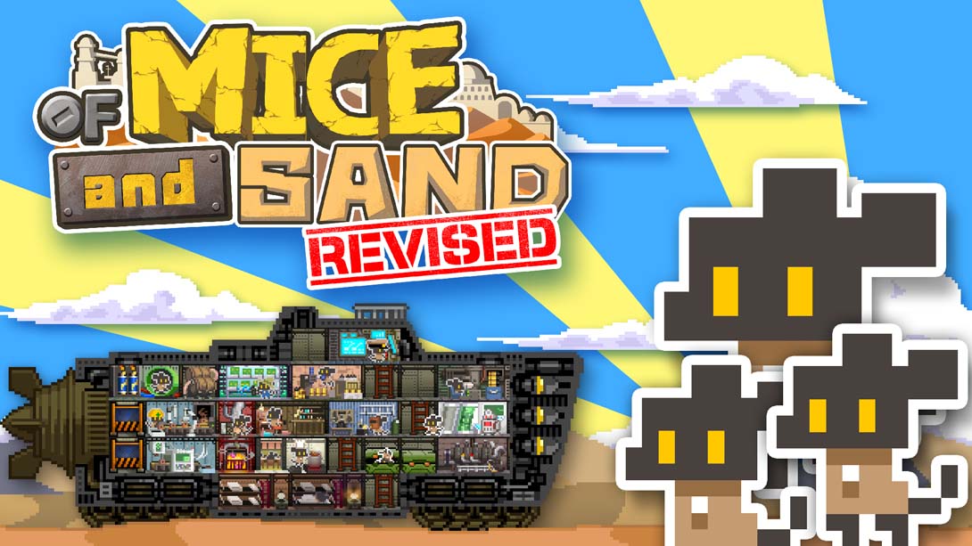 【美版】沙漠的老鼠团：修正版 .OF MICE AND SAND -REVISED- 中文_0