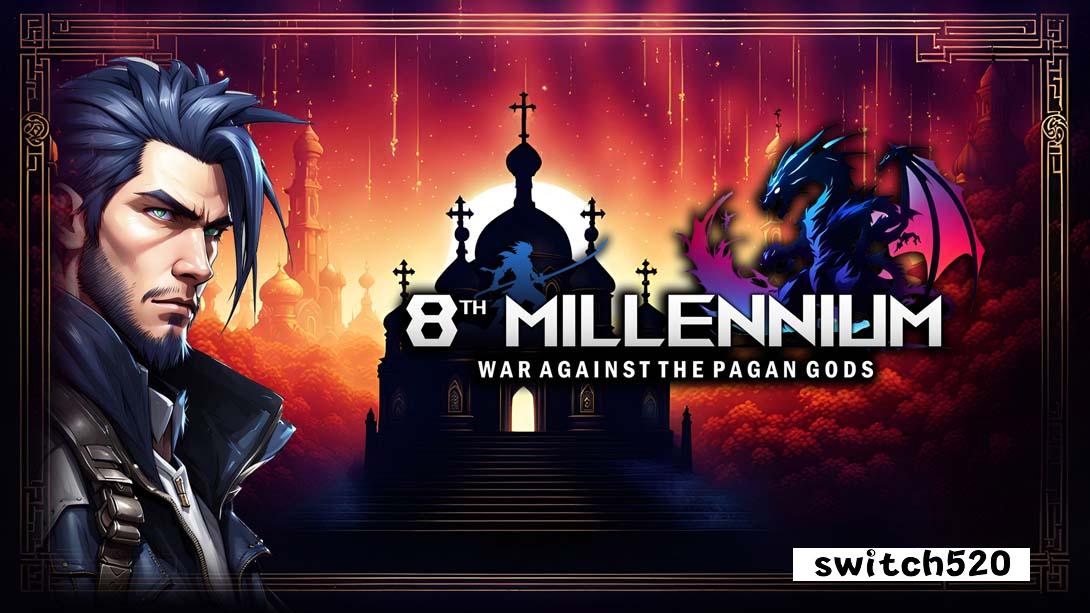 【美版】第八个千年：对抗异教神灵 .8th MILLENNIUM: WAR AGAINST THE PAGAN GODS 英语_0