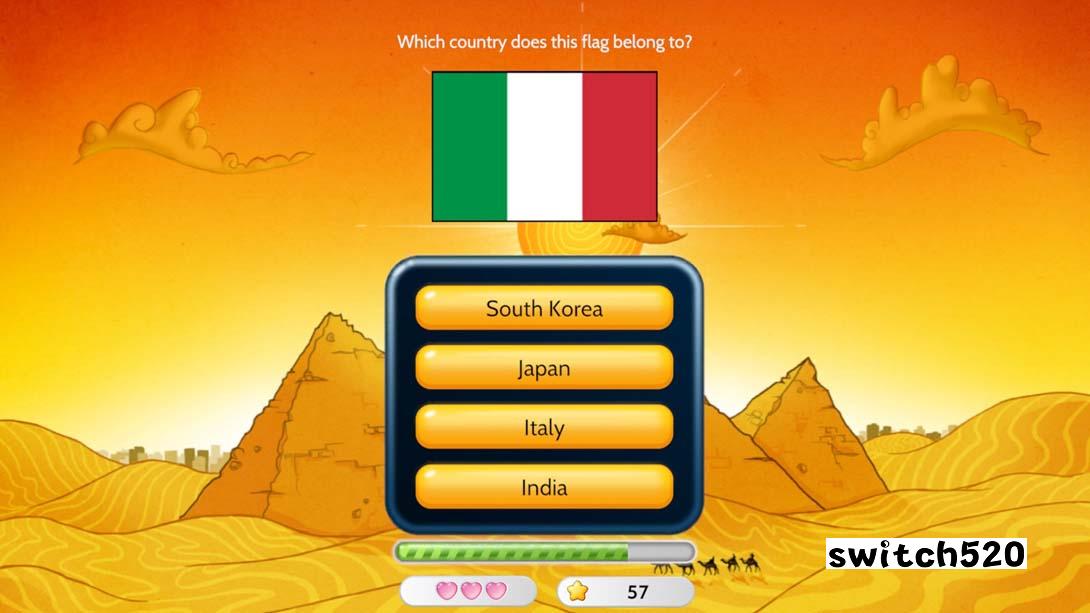 【美版】首都知识问答 Capitals Quizzer 中文_2