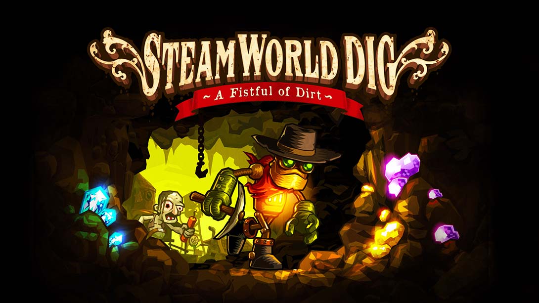 蒸汽世界：挖掘 SteamWorld Dig 英语_0
