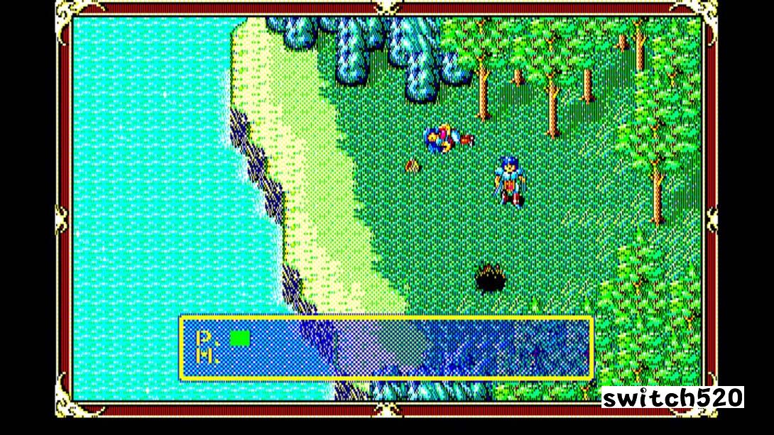 EGG掌机 Xak PC-8801mkIISR 游戏截图 1