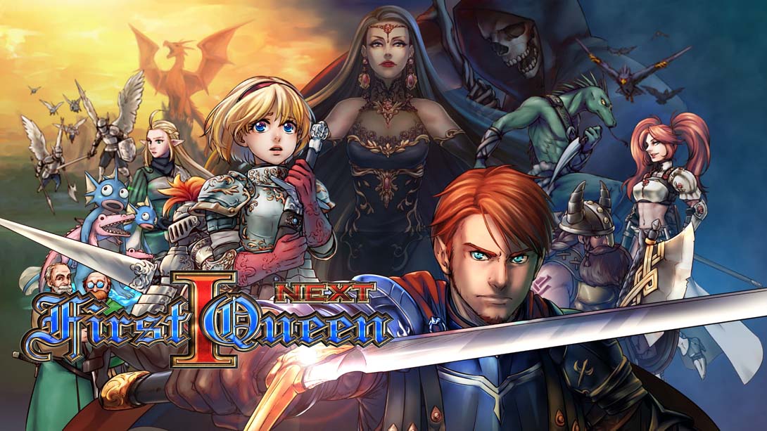 【美版】First Queen 1 NEXT 英语_0