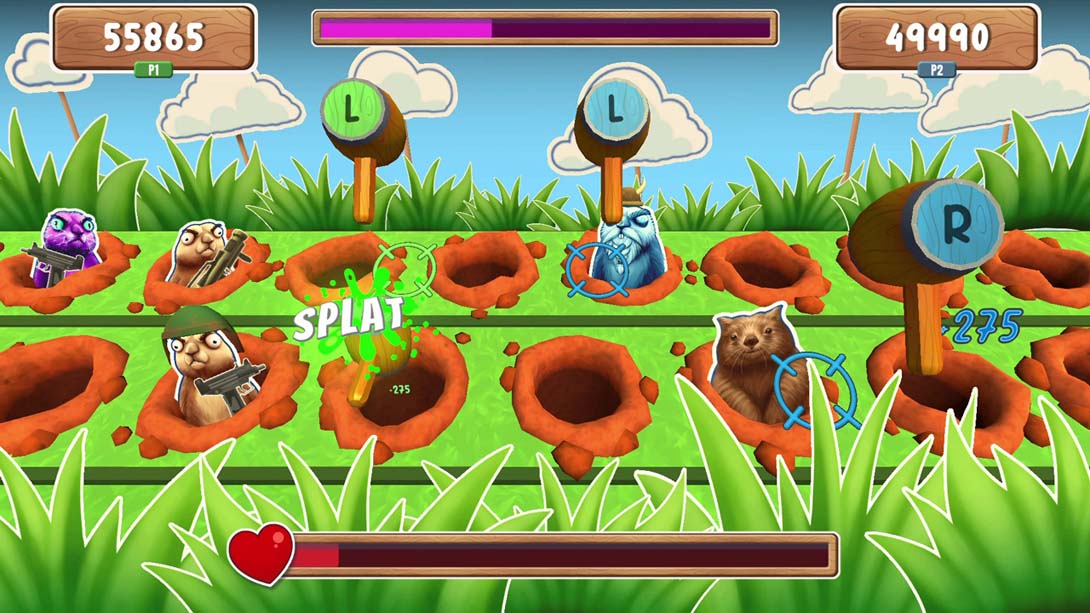 【美版】Arcade Machine: Gopher's Revenge 英语_2