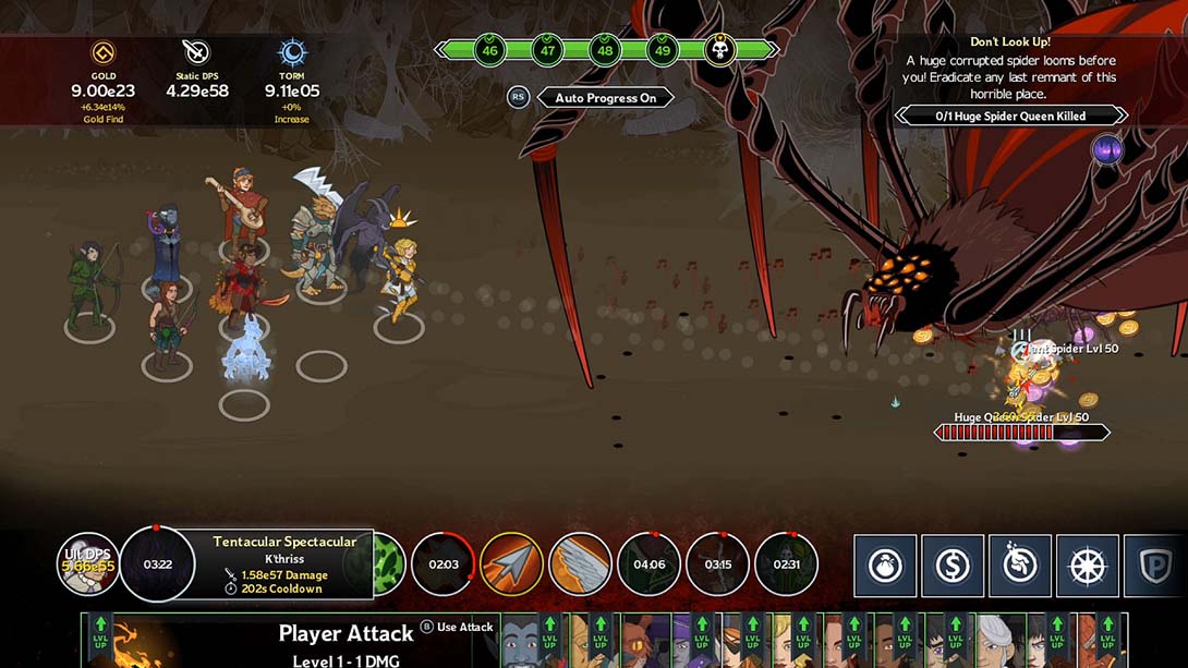 【美版】遗忘国度之闲置冠军 Idle Champions of the Forgotten Realms 英语_1