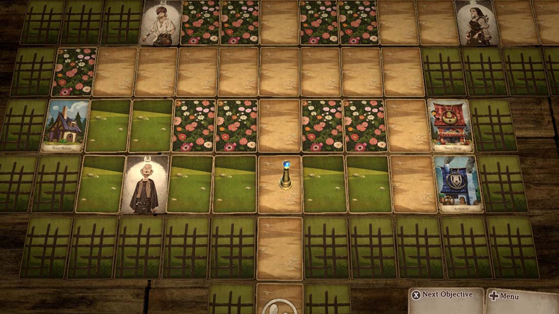 【美版】卡牌之声：残次的巫女 Voice of Cards: The Forsaken Maiden 英语_6