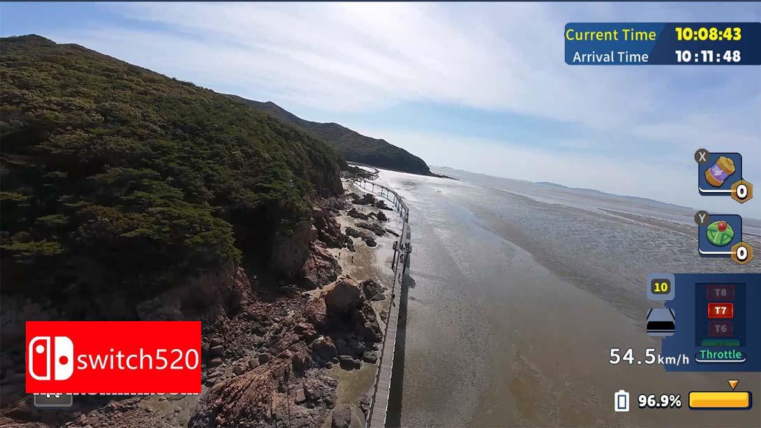 【美版】韩国无人机飞行游览 舞衣岛 .Korean Drone Flying Tour Muui-do 中文_1