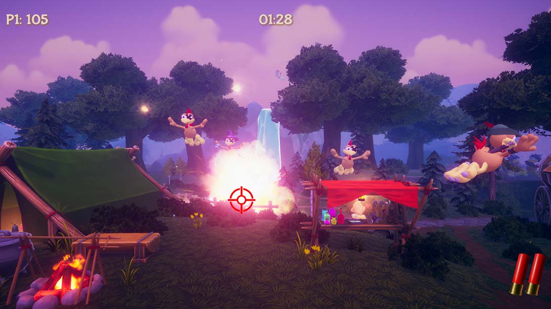 【美版】疯狂射鸡 Crazy Chicken Xtremerr 英语_6