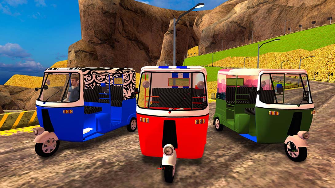 【美版】Tuk Tuk Extreme Simulator 英语_1