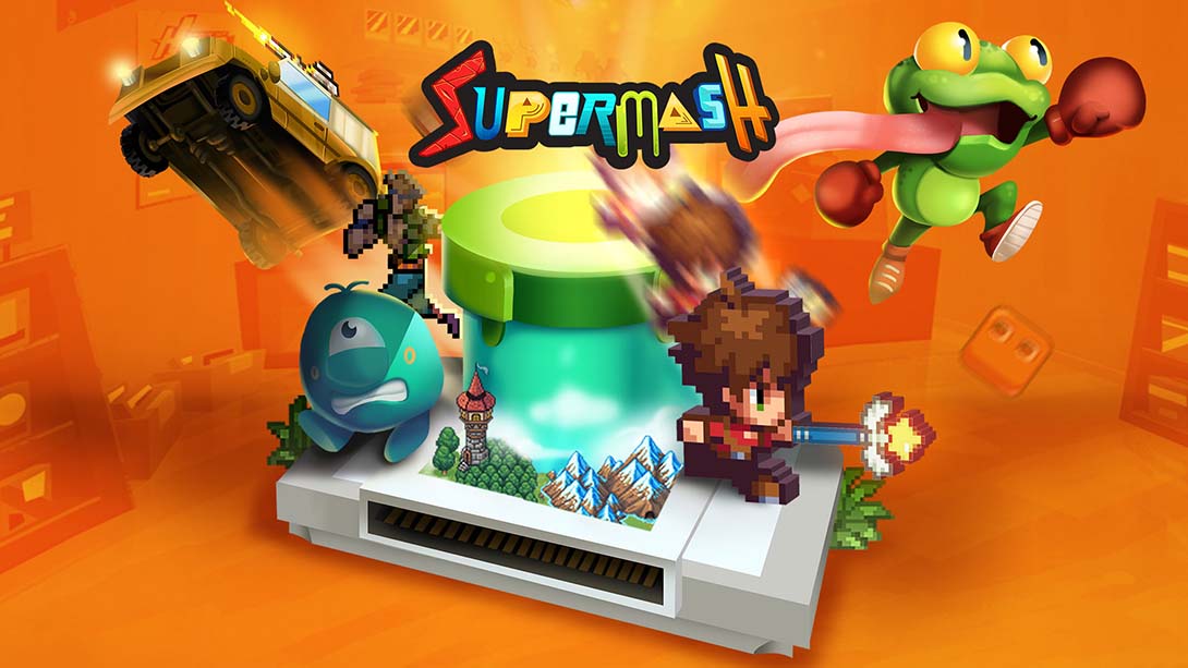 超级混搭 SuperMash 英语_0