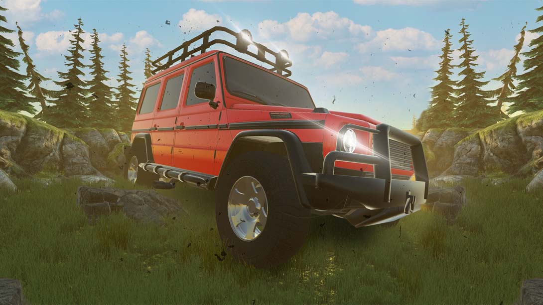 【美版】终极4x4越野卡车:赛车驾驶模拟器2022 Ultimate 4x4 Offroad Trucks :Car Racing Driving Simulator 英语_4