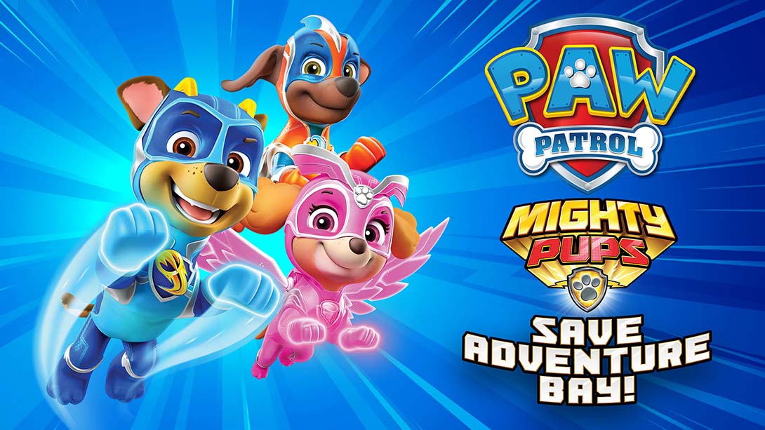 汪汪队立大功：拯救冒险湾 PAW Patrol Mighty Pups Save Adventure Bay 英语_0