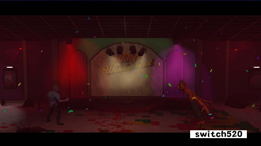 【美版】威利的游乐园:游戏 .Willy's Wonderland - The Game 英语_2