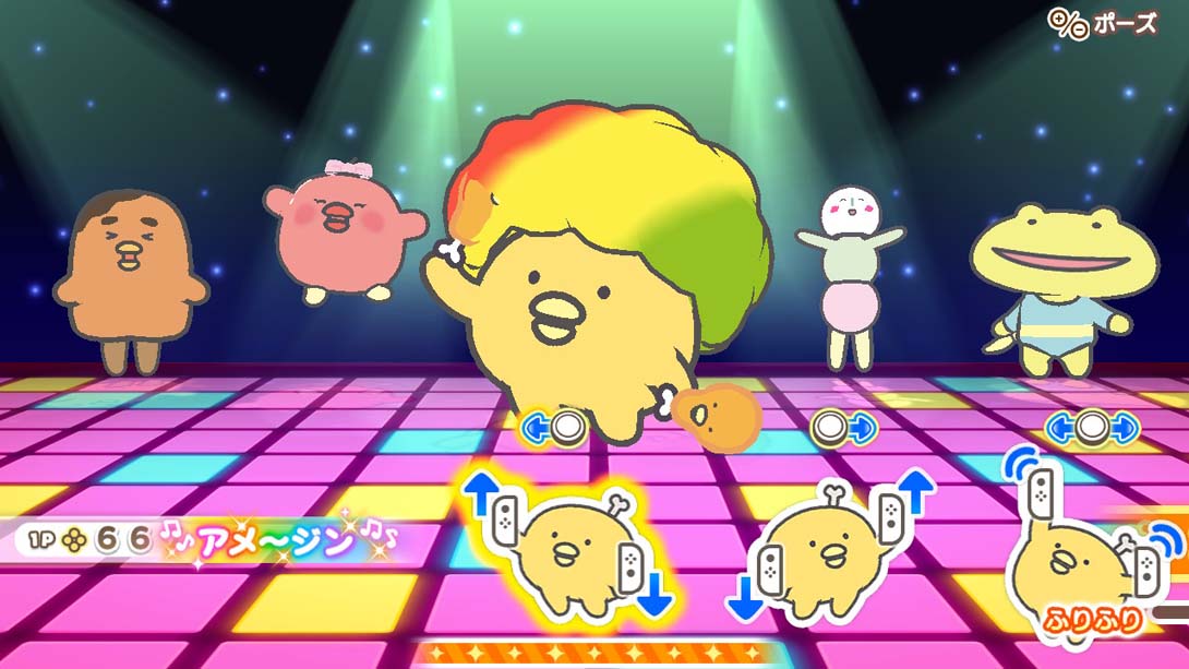 【日版】小鸡舞者 Chickip Dancers Dance with Norinori Dance 日语_5