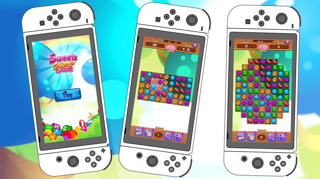 经典糖果交换 Sweets Swap Classic 英语_1