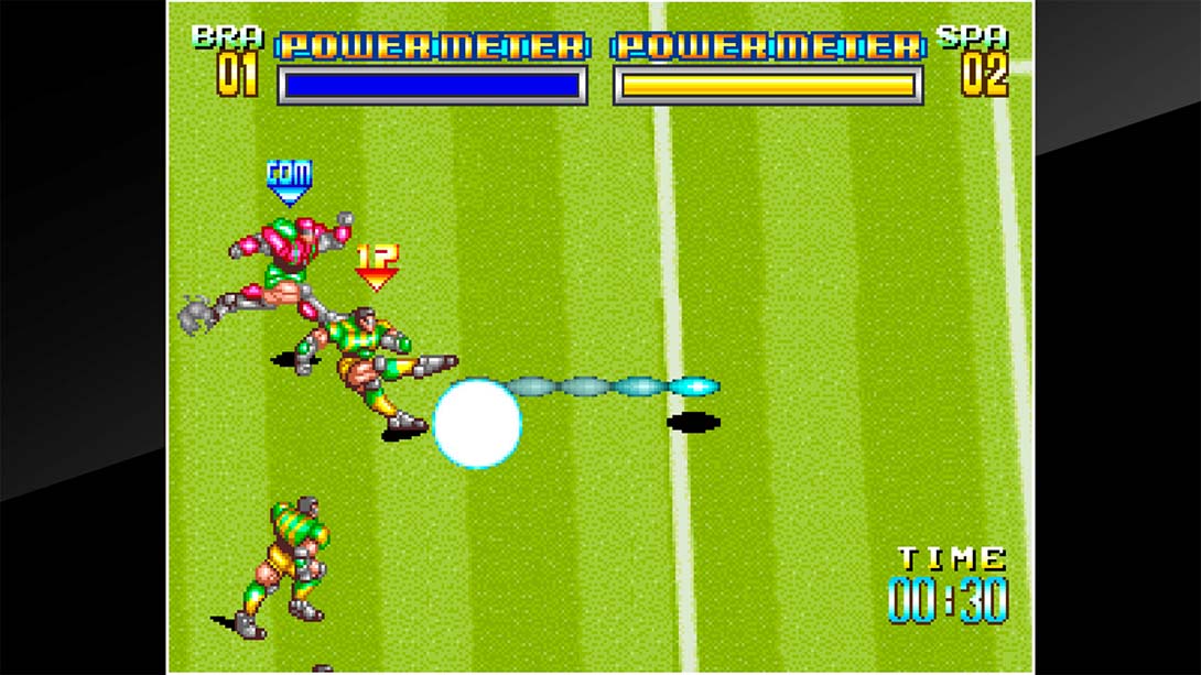 【美版】ACA NEOGEO 机器人足球 ACA NEOGEO SOCCER BRAWL 英语_2