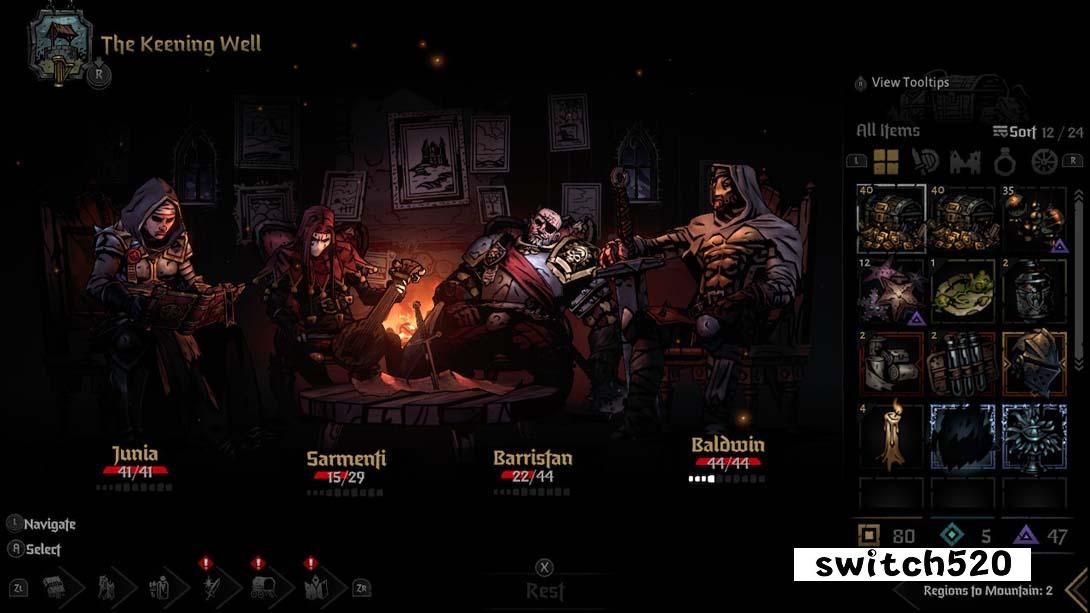 暗黑地牢2金手指截图3