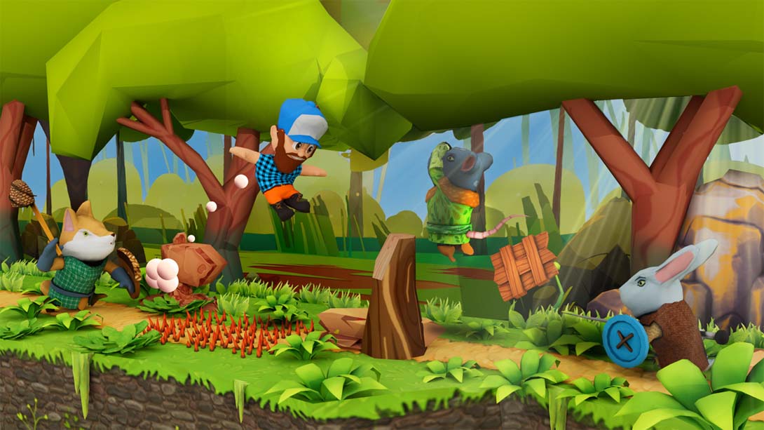 【美版】动物战士传奇 Luberman and The Legend of Animals Warriors-Platformer Game 2022 英语_2