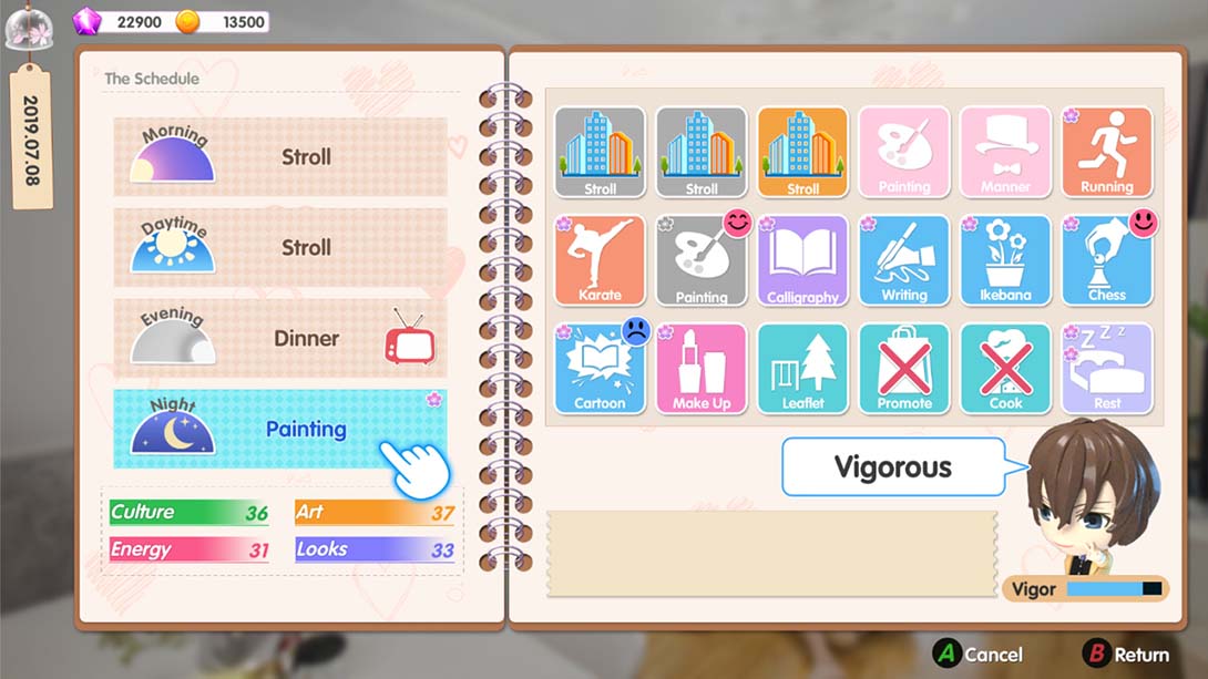 女神驾到：夏日甜心 Summer Sweetheart 日语_6