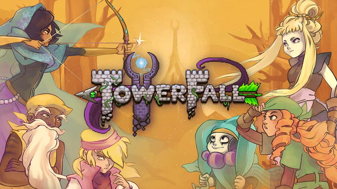 塔倒 towerfall 英语_0