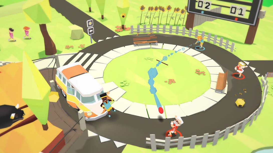 躲避球大冒险 Stikbold! A Dodgeball Adventure DELUXE 英语_3