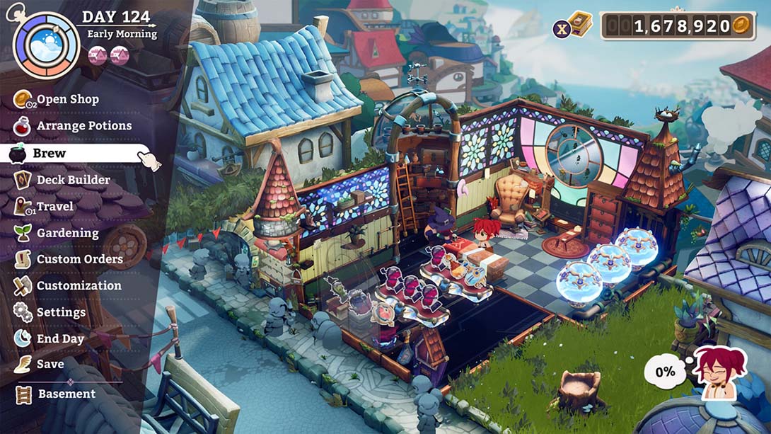 魔药经济学大师之作版游戏截图3