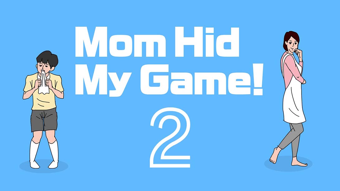 妈妈把我的游戏藏起来了 Mom Hid My Game 2 中文_0
