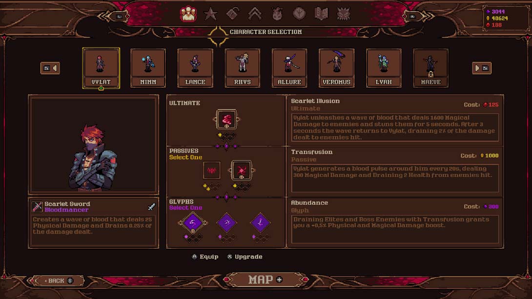 猩红之塔金手指截图5