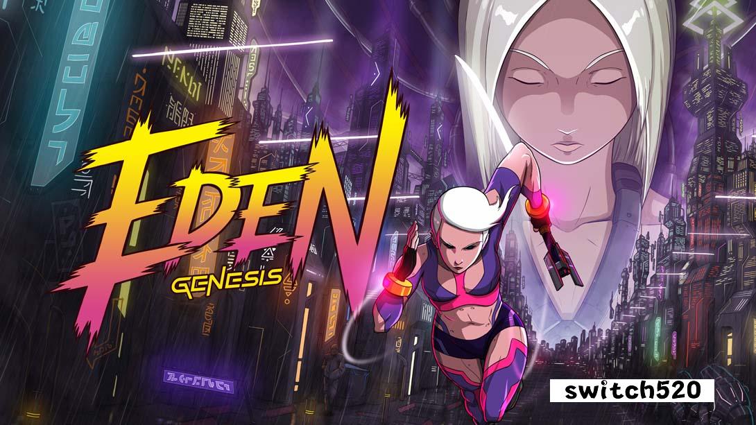 【美版】伊甸创世纪 .Eden Genesis 英语_0