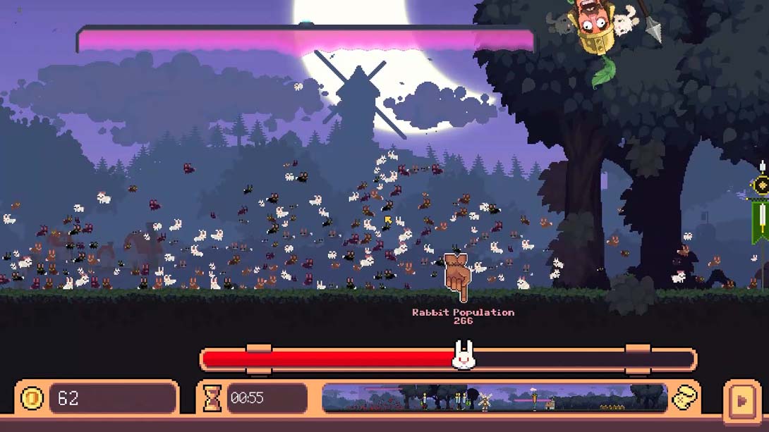 【美版】毛茸茸部落 Fluffy Horde 英语_3