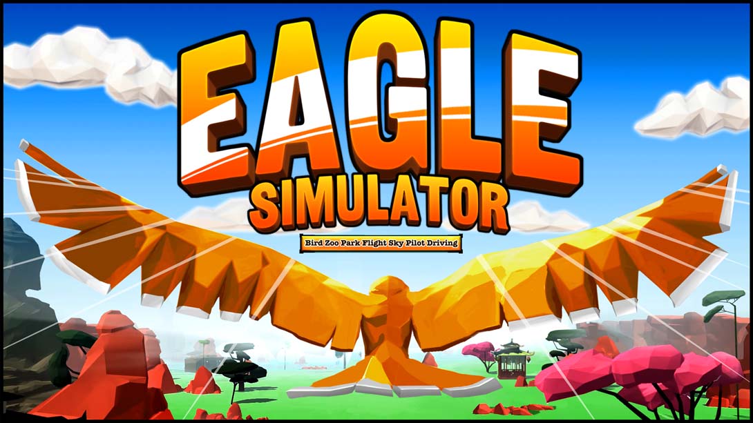 【美版】老鹰模拟 Eagle Simulator 英语_0