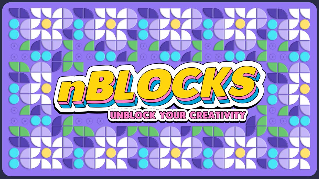 【美版】nBlocks - 解锁你的创造力 .nBlocks - Unblock Your Creativity 中文_0