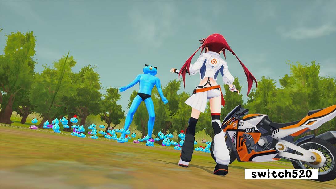 【日版】爆走次元涅普提努VS巨神斯莱努 游戏截图5