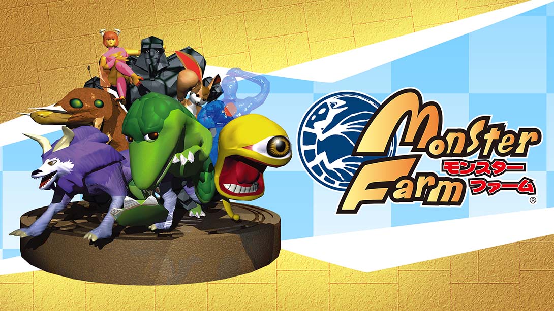 怪物农场 monster farm 日语_0