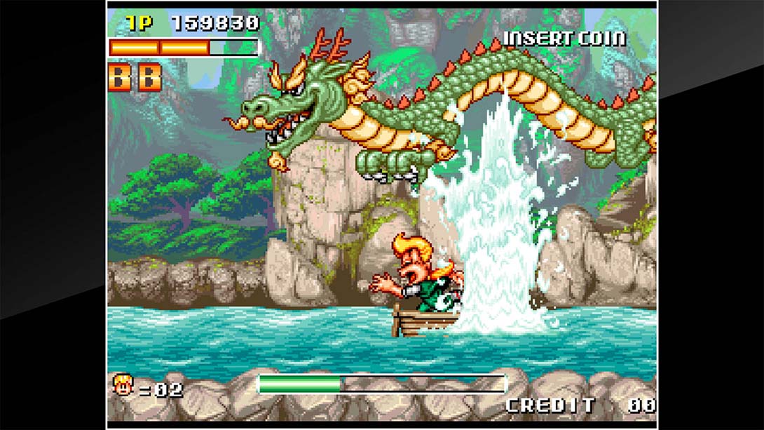 ACA NEOGEO 滑轮大师游戏截图3