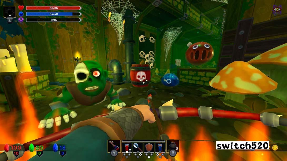 【美版】万魔地牢2 .One More Dungeon 2 中文_5