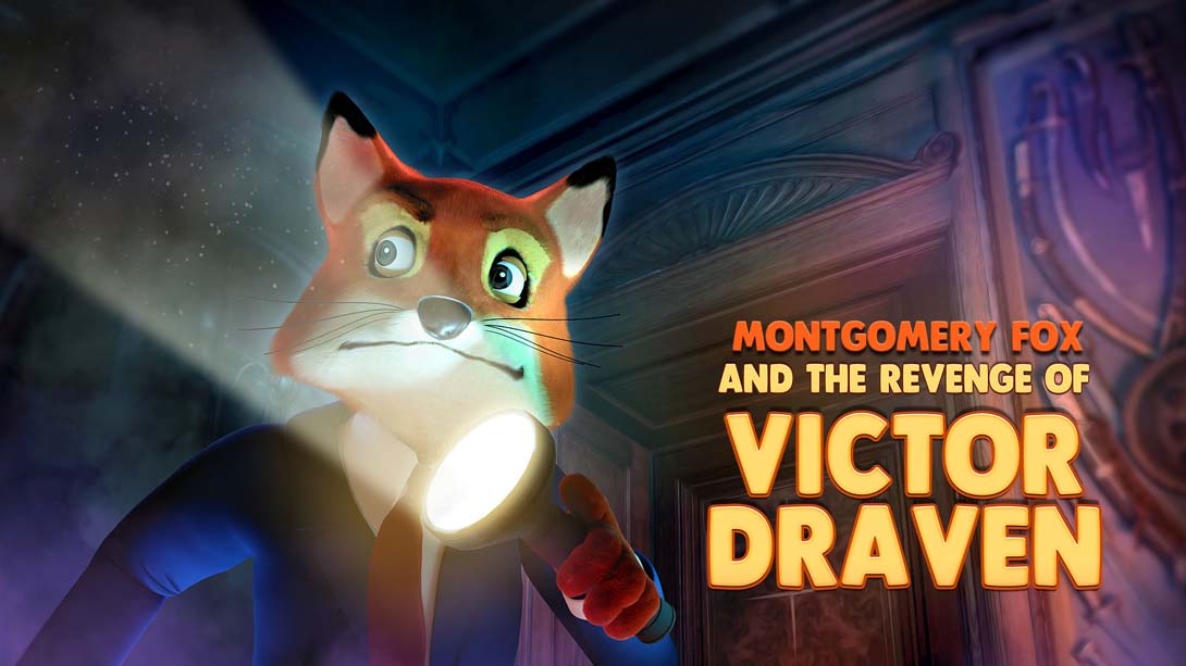 【美版】Montgomery Fox And The Revenge of Victor Draven 英语_0