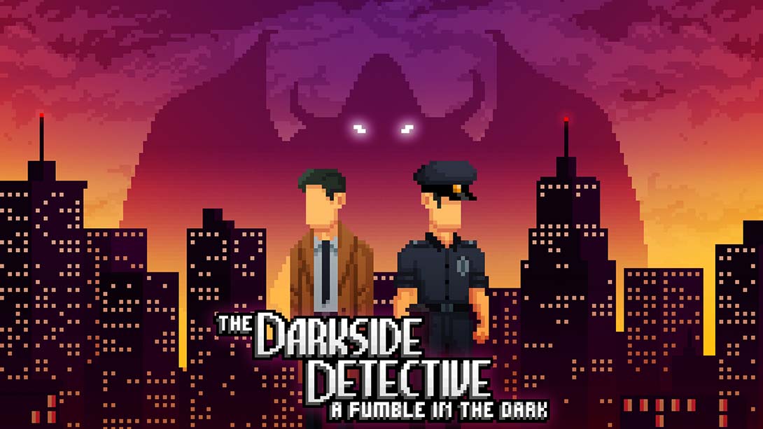 【美版】黑暗侦探:黑暗中的摸索 The Darkside Detective A Fumble in the Dark 英语_0