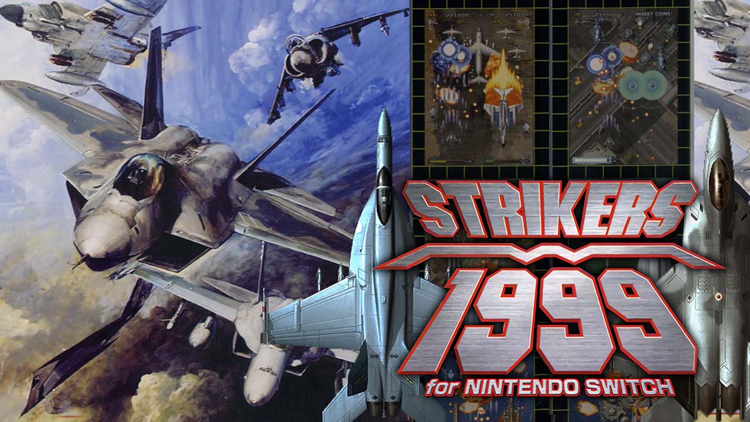 【美版】打击者Ⅲ STRIKERS1945 Ⅲ for Nintendo Switch 英语_0
