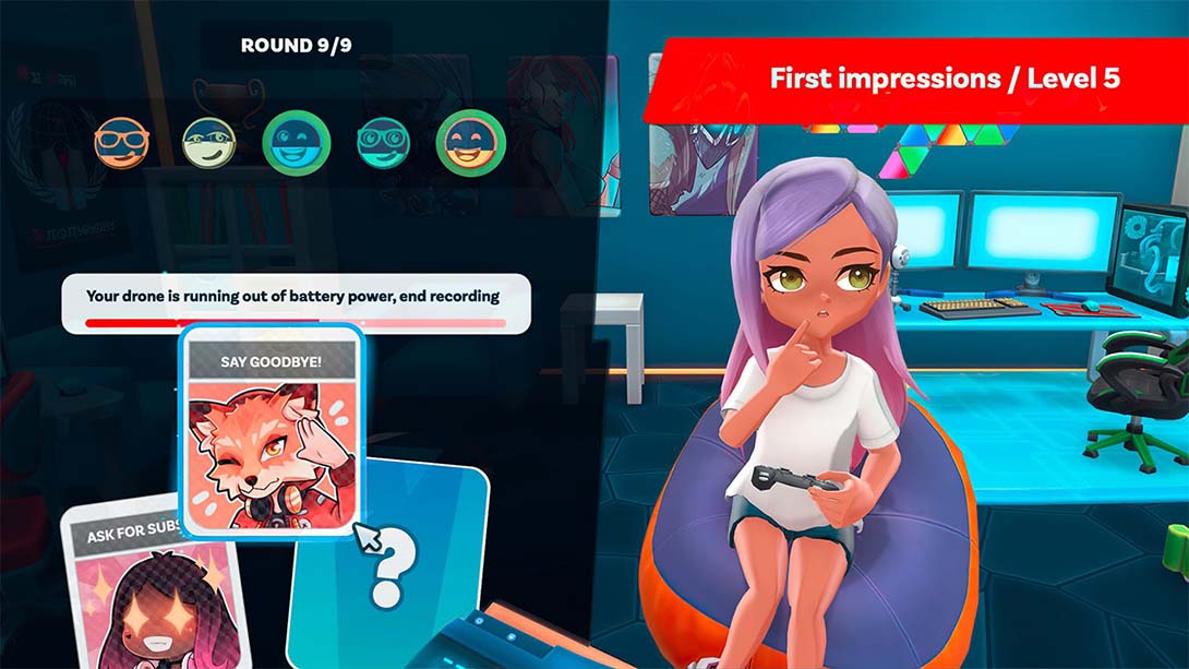 油管主播的生活2 金手指截图1