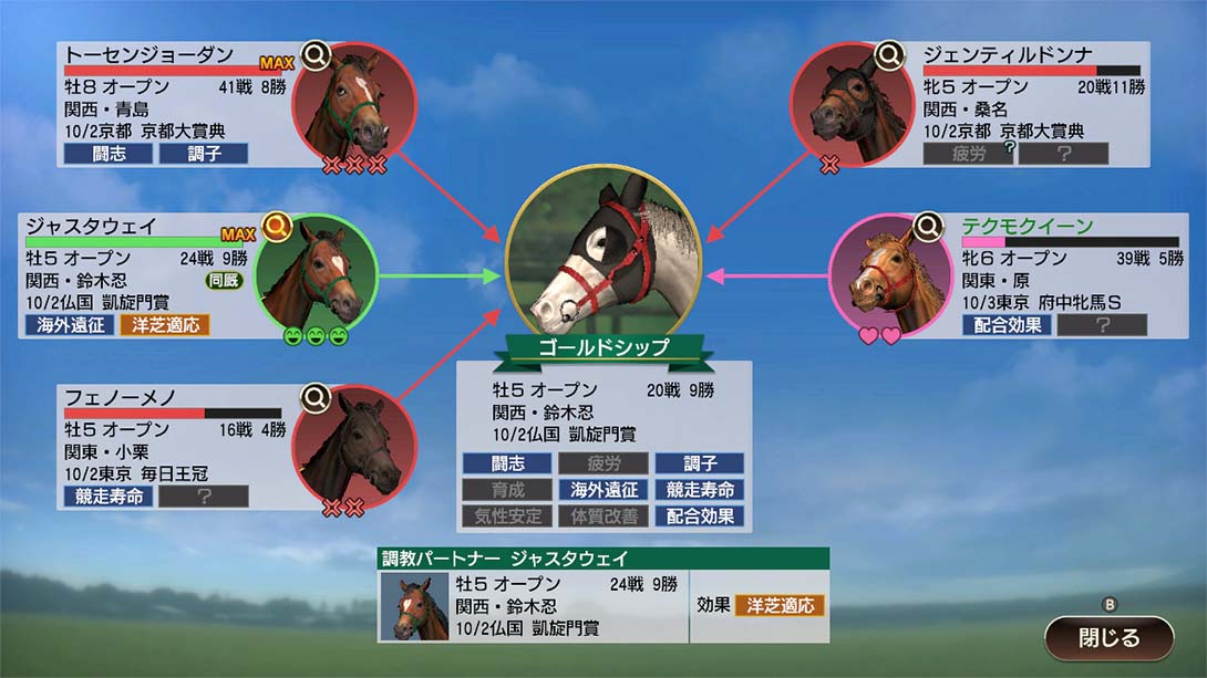 赛马大亨9 2022 日语版截图1