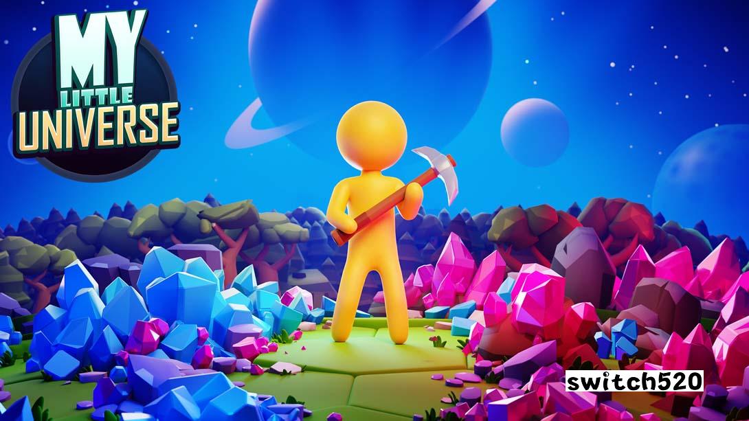 【美版】我的小宇宙 .My Little Universe 中文_0