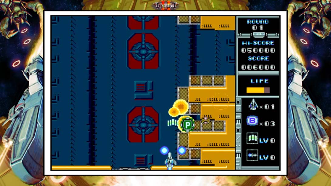 QUByte Classics: Thunderbolt Collection 游戏截图5