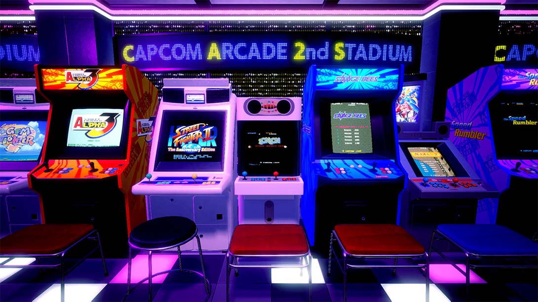 【美版】卡普空街机合集2 Capcom Arcade 2nd Stadium 中文_3