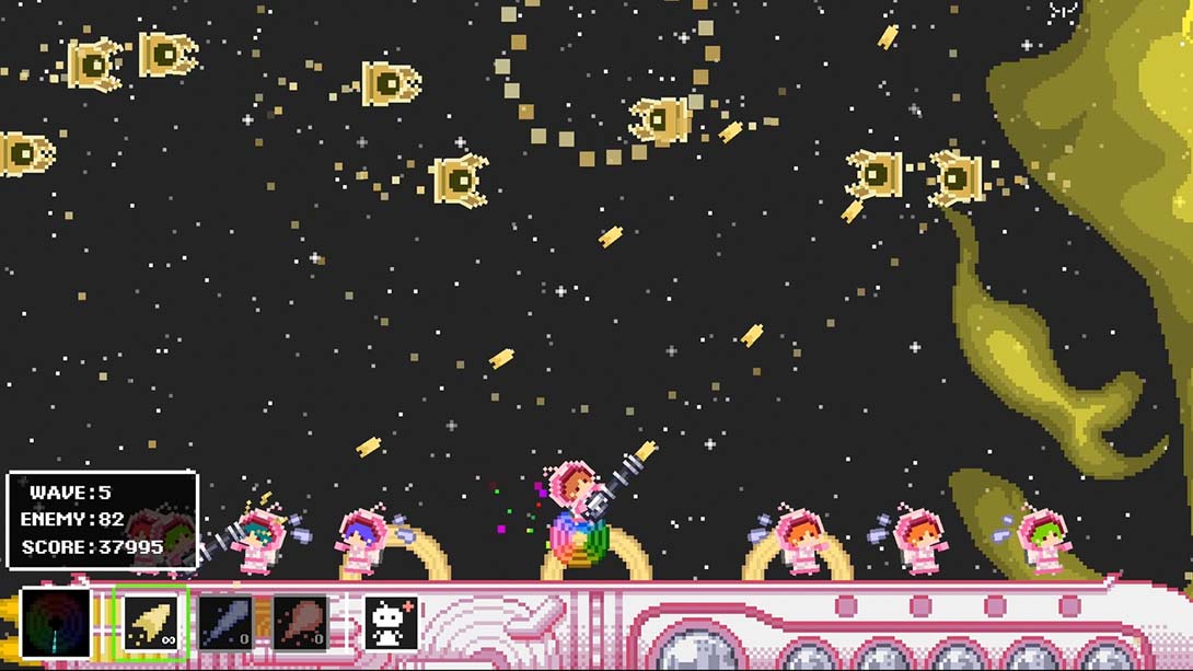 蛋糕入侵者游戏截图2